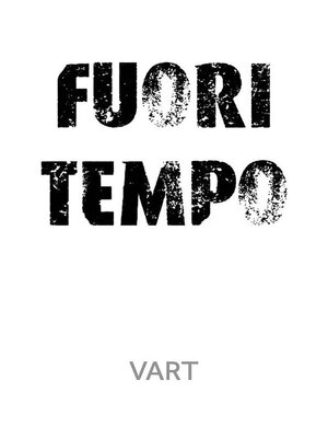cover image of Fuori Tempo